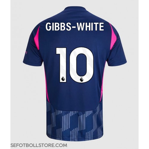 Nottingham Forest Morgan Gibbs-White #10 Replika Bortatröja 2024-25 Kortärmad